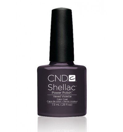 vexed violet - CND SHELLAC HYPOALLERGENIQUE