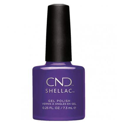 video violet - CND SHELLAC HYPOALLERGENIQUE