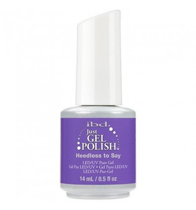 HEEDLESS TO SAY - IBD JUST GEL