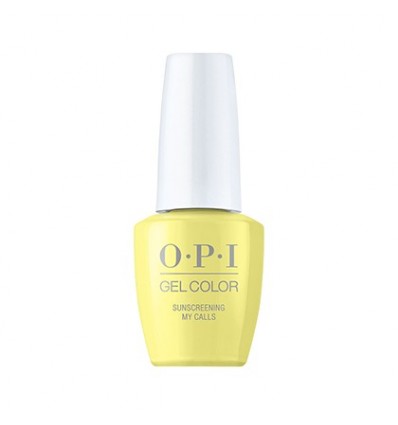 Sunscreening My Calls - OPI GCP003