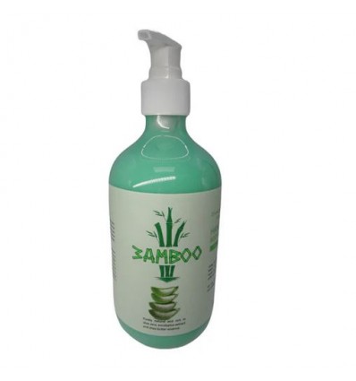 LOTION MAIN ET CORPS BAMBOO EUCALYPTUS ET ALOE VERA 500ML