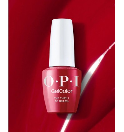 THE THRILL OF BRAZIL - OPI GELCOLOR Intelli-Gel