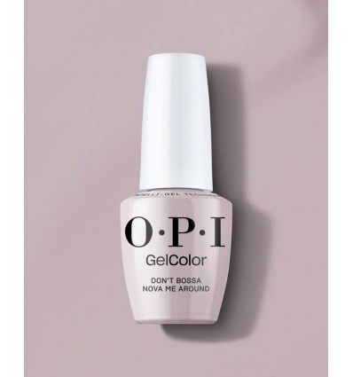 DON'T BOSSA NOVA ME AROUND - OPI GELCOLOR Intelli-Gel