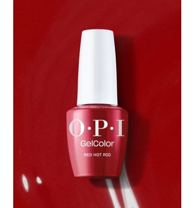 RED HOT RIO - OPI GELCOLOR Intelli-Gel
