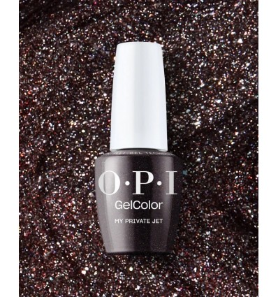 MY PRIVATE JET - OPI GELCOLOR Intelli-Gel