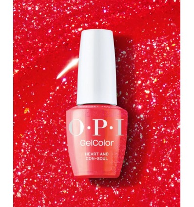 HEART AND CON-SOUL - OPI GELCOLOR Intelli-Gel