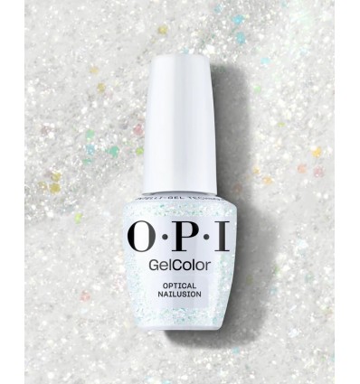 OPTICAL NAILUSION - OPI GELCOLOR Intelli-Gel