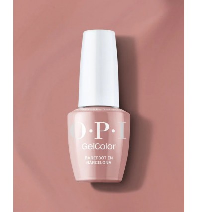 BAREFOOT IN BARCELONA - OPI GELCOLOR Intelli-Gel