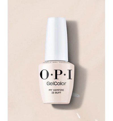 MY VAMPIRE IS BUFF - OPI GELCOLOR Intelli-Gel