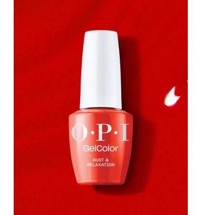 RUST & RELAXATION - OPI GELCOLOR Intelli-Gel