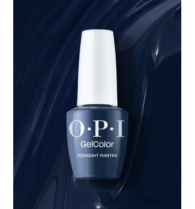 MIDNIGHT MANTRA - OPI GELCOLOR Intelli-Gel