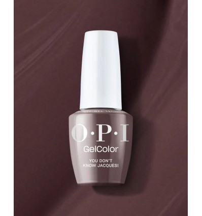 YOU DON'T KNOW JACQUES! - OPI GELCOLOR Intelli-Gel