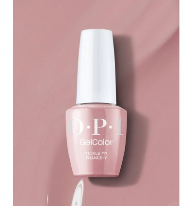 TICKLE MY France-Y - OPI GELCOLOR Intelli-Gel