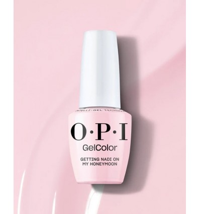 GETTIN NADI ON MY HONEYMOON - OPI GELCOLOR Intelli-Gel