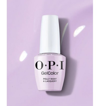 POLLY WANT A LACQUER? - OPI GELCOLOR Intelli-Gel