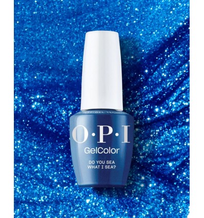 DO YOU SEA WHAT I SEA - OPI GELCOLOR Intelli-Gel