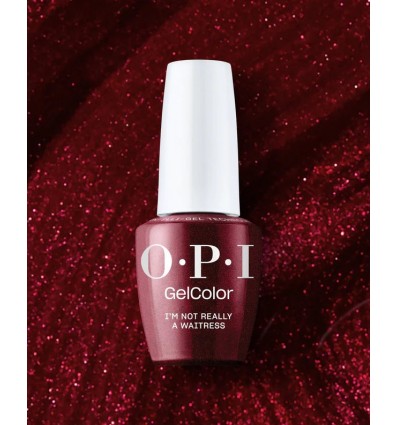 I'M NOT REALLY A WAITRESS - OPI GELCOLOR Intelli-Gel