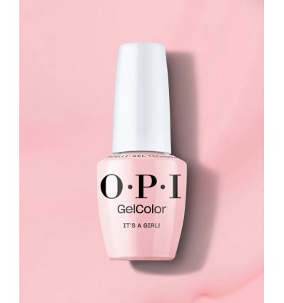 IT'S A GIRL - OPI GELCOLOR Intelli-Gel
