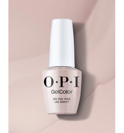 DO YOU TAKE LEI AWAY? - OPI GELCOLOR Intelli-Gel