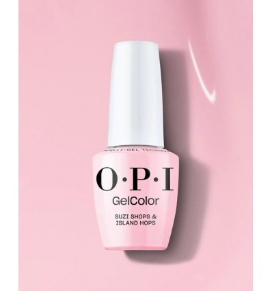 SUZI SHOPS & ISLANDS HOPS - OPI GELCOLOR Intelli-Gel