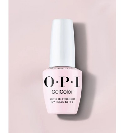 LET'S BE FRIENDS! - OPI GELCOLOR Intelli-Gel