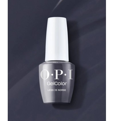 LESS IS NORSE - OPI GELCOLOR Intelli-Gel