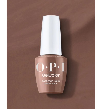 ESPRESSO YOUR INNER SELF - OPI GELCOLOR Intelli-Gel