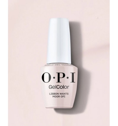 LISBON WANTS MOOR OPI - OPI GELCOLOR Intelli-Gel