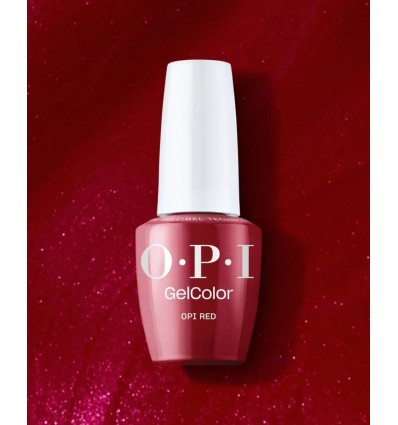 OPI RED - OPI GELCOLOR Intelli-Gel