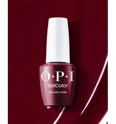 MALAGA WINE - OPI GELCOLOR Intelli-Gel