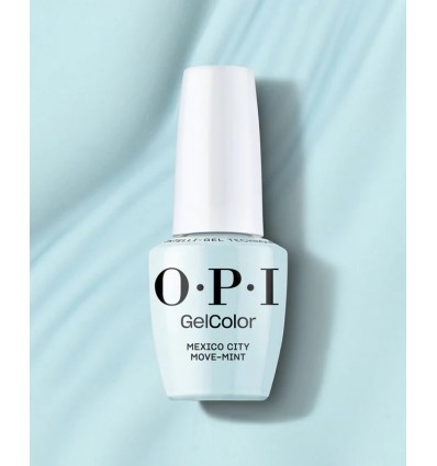 MEXICO CITY MOVE-MINT - OPI GELCOLOR Intelli-Gel