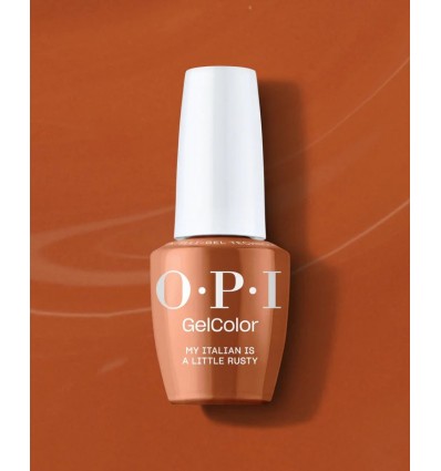 MY ITALIAN IS A LITTLE RUSTY - OPI GELCOLOR Intelli-Gel