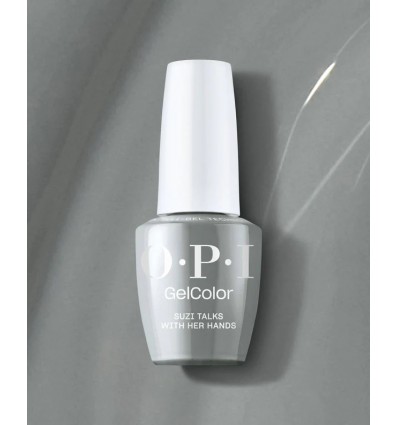 SUZI TALKS WITH HER HANDS - OPI GELCOLOR Intelli-Gel