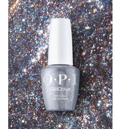OPI NAILS THE RUNWAY - OPI GELCOLOR Intelli-Gel