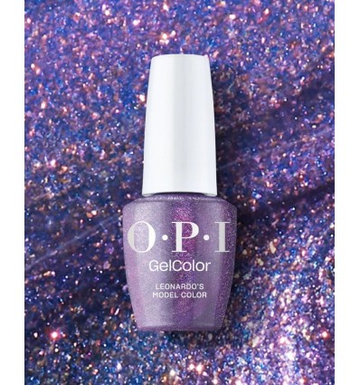 LEONARDO'S MODEL COLOR - OPI GELCOLOR Intelli-Gel