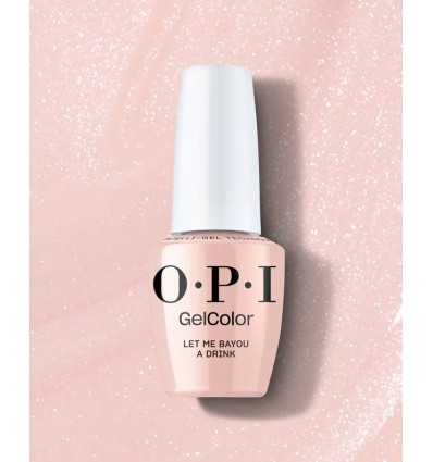 LET ME BAYOU A DRINK - OPI GELCOLOR Intelli-Gel