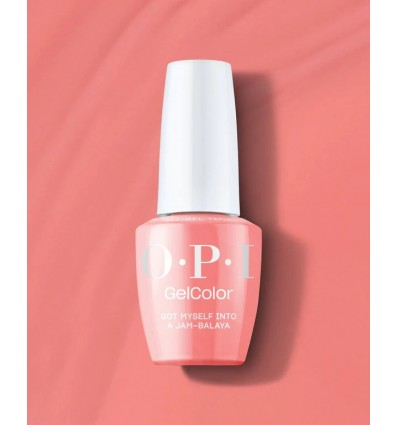 GOT MYSELT INTO A JAM-BALAYA - OPI GELCOLOR Intelli-Gel