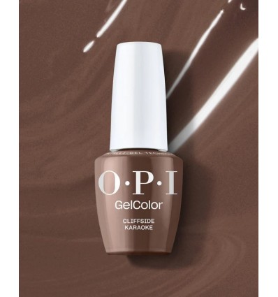 CLIFFSIDE KARAOKE - OPI GELCOLOR Intelli-Gel