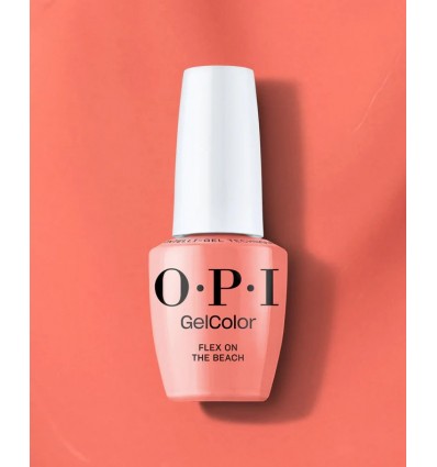 FLEX ON THE BEACH - OPI GELCOLOR Intelli-Gel