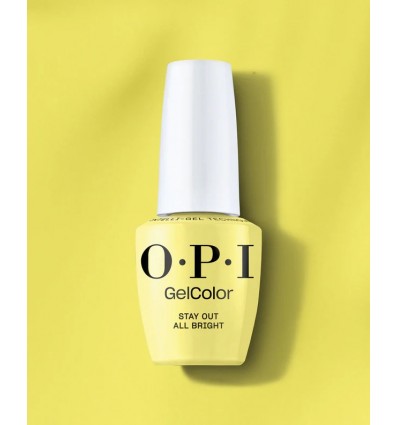 STAY OUT ALL BRIGHT - OPI GELCOLOR Intelli-Gel