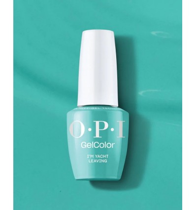 I'M YACHT LEAVING - OPI GELCOLOR Intelli-Gel
