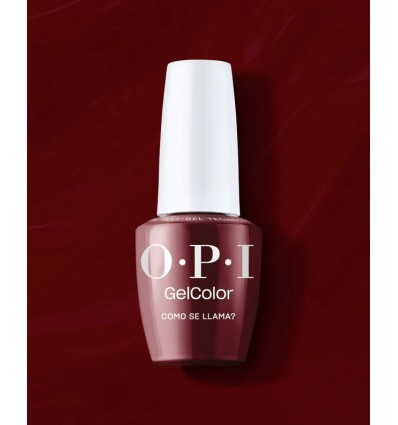 COMO SE LLAMA? - OPI GELCOLOR Intelli-Gel