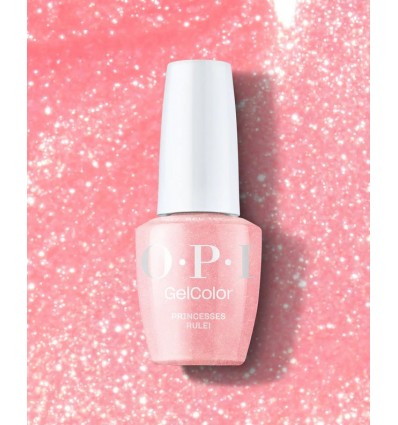 PRINCESS RULE! - OPI GELCOLOR Intelli-Gel