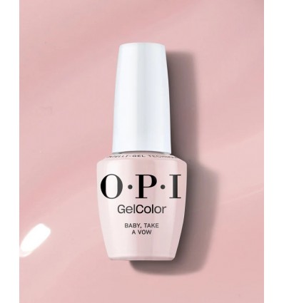 BABY TAKE A VOW - OPI GELCOLOR Intelli-Gel