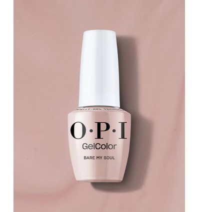 BARE MY SOUL - OPI GELCOLOR Intelli-Gel