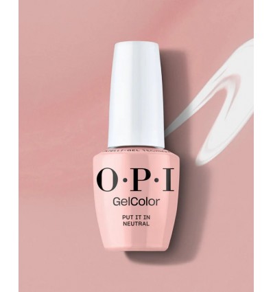 PUT IT IN NEUTRAL - OPI GELCOLOR Intelli-Gel