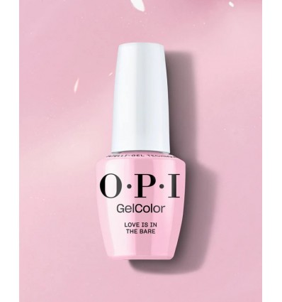 LOVE IS IN THE BARE - OPI GELCOLOR Intelli-Gel