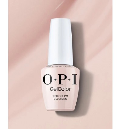 STOP IT I'M BLUSHING! - OPI GELCOLOR Intelli-Gel