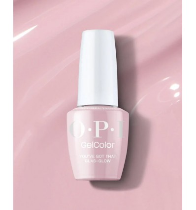 YOU'VE GOT THAT GLAS-GLOW - OPI GELCOLOR Intelli-Gel