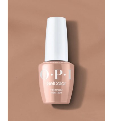 TIRAMISU FOR TWO - OPI GELCOLOR Intelli-Gel